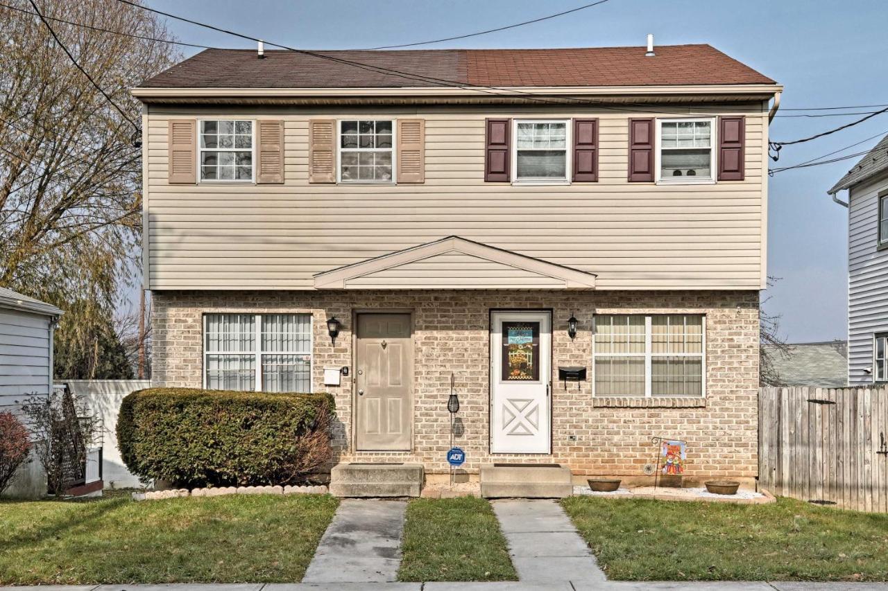Cozy Allentown Home, 2 Mi To Hamilton District! מראה חיצוני תמונה
